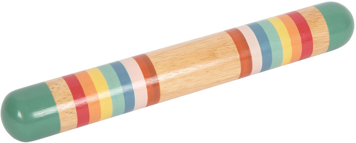 Small foot - wooden rainmaker safari