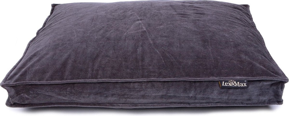 Lex max royal velvet - boxbed – grijs – 75x50cm