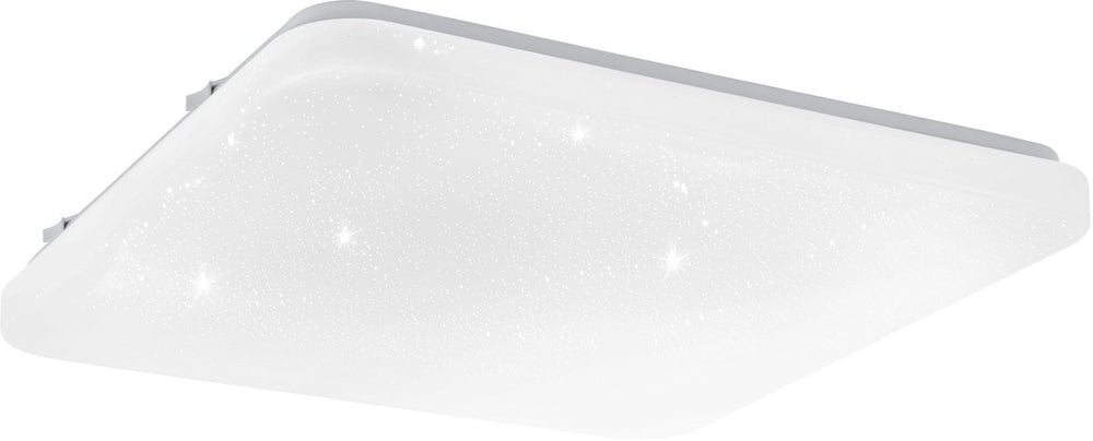 Eglo frania-s plafond- en wandlamp - led - 33 cm - wit