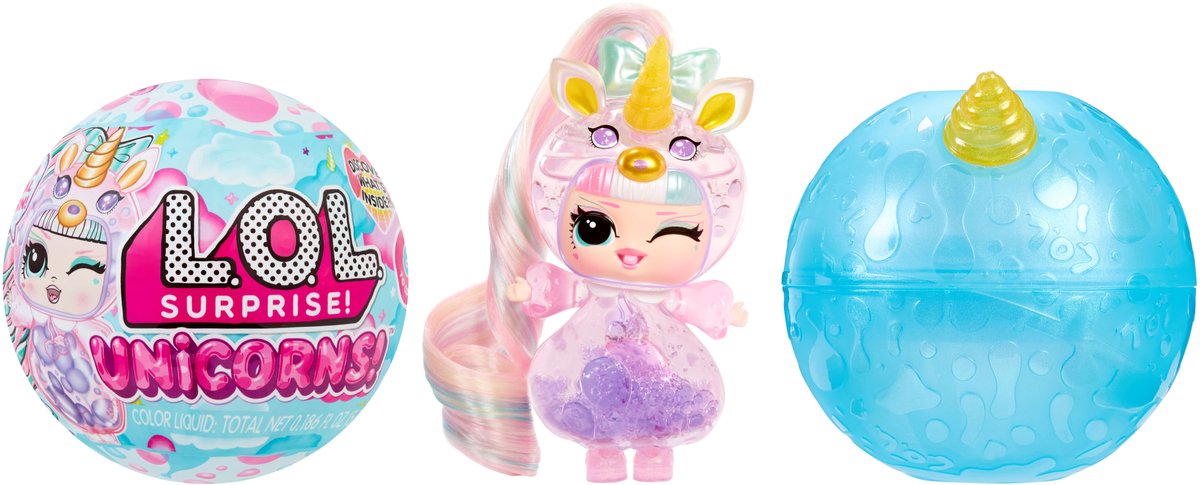 Lol Surprise Unicorn Tots assortiment