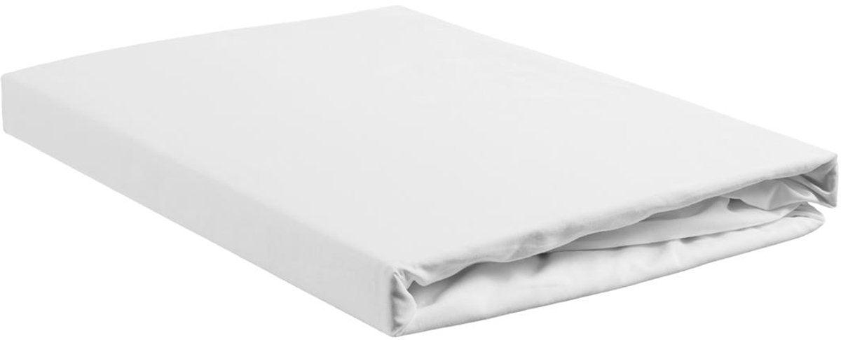Ambiante katoen - hoeslaken - 140x220 - wit