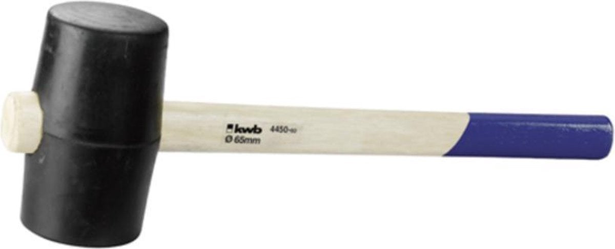 Kwb rubberhamer - 90 mm