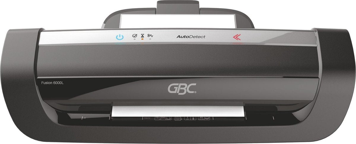 Gbc fusion plus 6000l a3 lamineerapparaat - geschikt tot 250 micron - ideaal voor kantoor en thuiskantoor - zilver