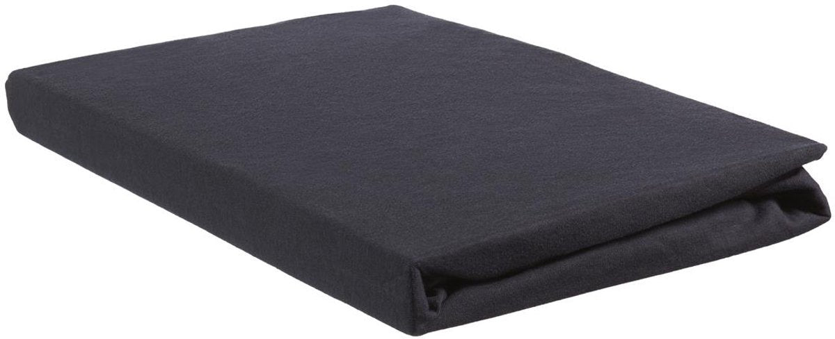 Beddinghouse - jersey - split-topper - hoeslaken - 180x220 cm - marine blauw