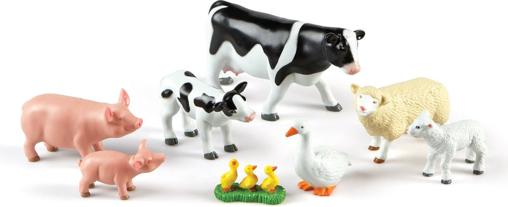 Learning resources jumbo farm animals - mommas and babies - vanaf 18 maanden