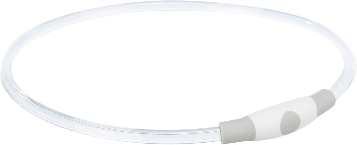 Trixie Halsband usb-zaklamp lichtgevend oplaadbaar tpu multi