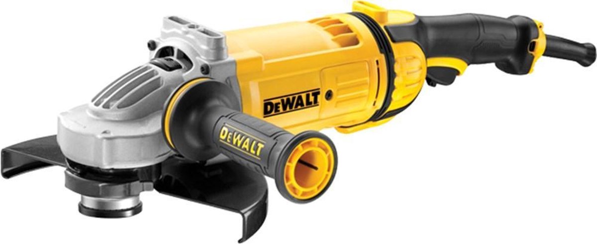 Dewalt 230mm haakse slijper 2400w basic dwe4559-qs
