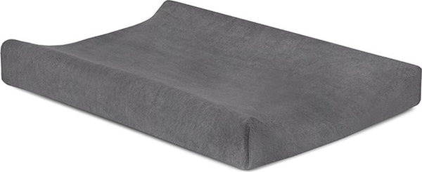 Jollein aankleedkussenhoes badstof 50x70cm - storm grey