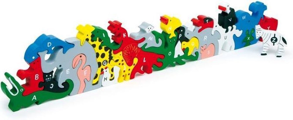 Small foot - animal letters and numbers balance game, 26 pcs.