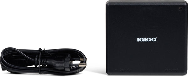 Igloo - 12v naar 230v adapter - zwart