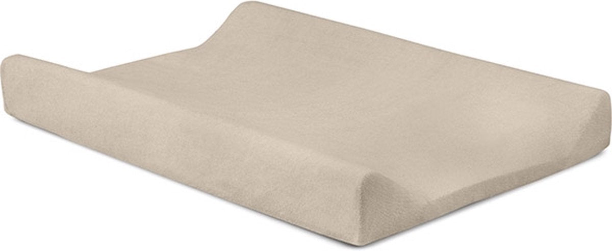 Jollein aankleedkussenhoes badstof 50x70cm - nougat