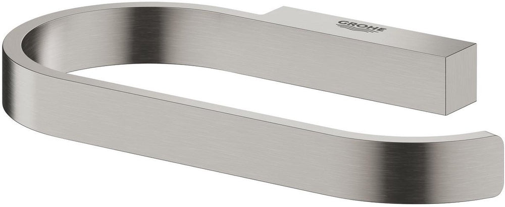 Grohe selection toiletrolhouder - zonder deksel - supersteel (rvs-look)