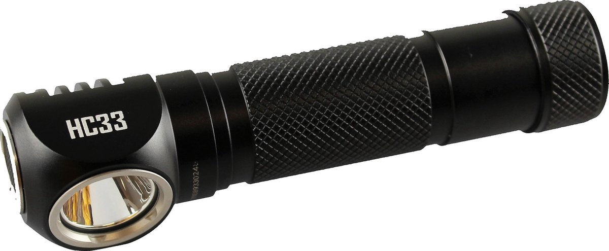 Nitecore hoofdlamp hc33 1800 lumen cree xhp35 hd led - zwart
