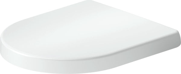 Duravit univavo wc zitting d-shape – soft close – quick release – urea duroplast – rvs scharnieren – wit hoogglans