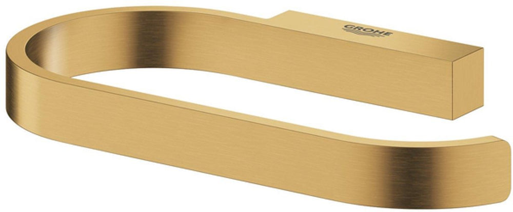 Grohe selection closetrolhouder zonder deksel - cool sunrise geborsteld (mat goud) - 41068gn0