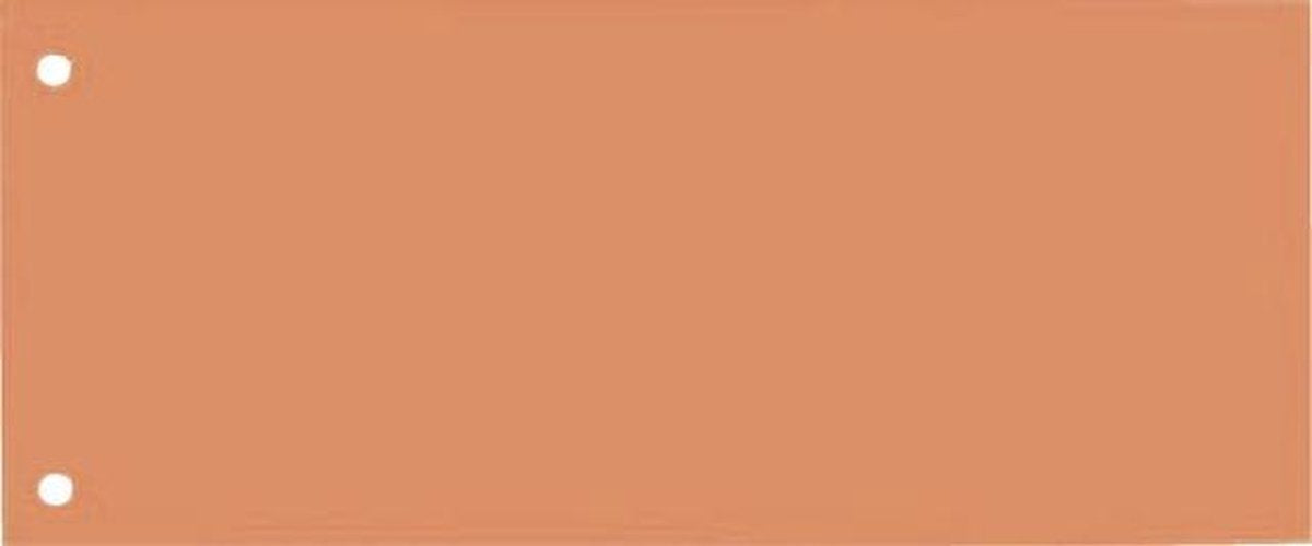 Elba scheidingsstrook oxford 240x105mm 190gr oranje