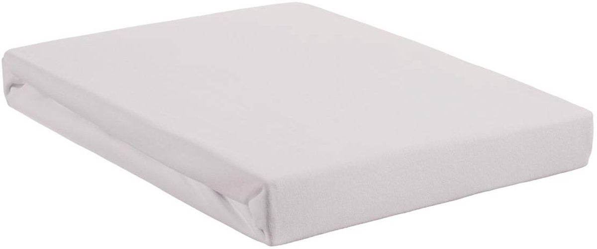 Beddinghouse - jersey-stretch - topper hoeslaken - 180x220 cm - wit