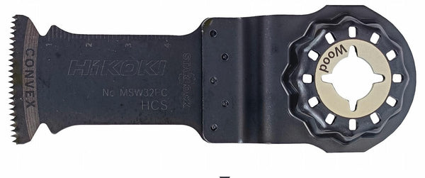 Hikoki msw32pc - set van zaagbladen - 32mm - hcs - starlock