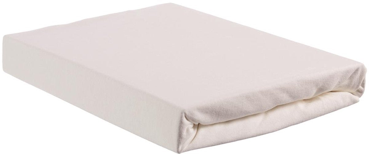 Beddinghouse - jersey - topper hoeslaken - 160x220 cm - wit