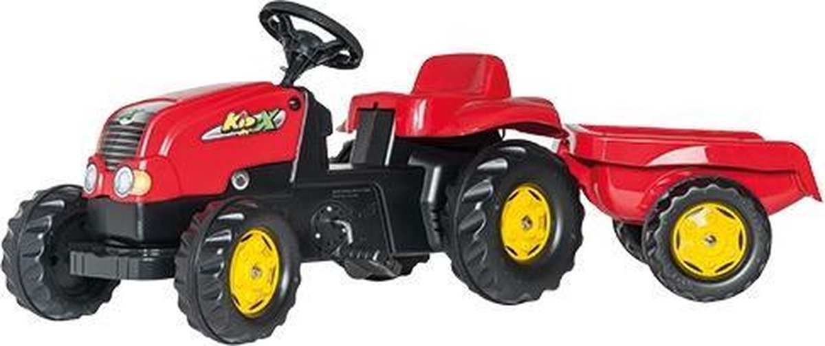 Rolly speelgoed Traptractor RollyKid-X junior rood