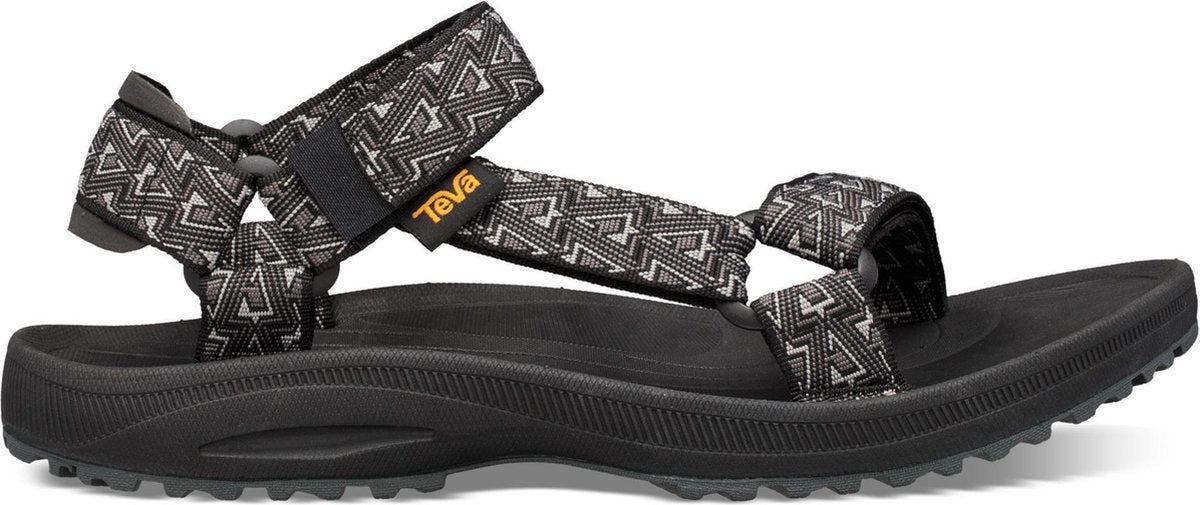 Teva m winsted heren sandalen - bamboo zwart