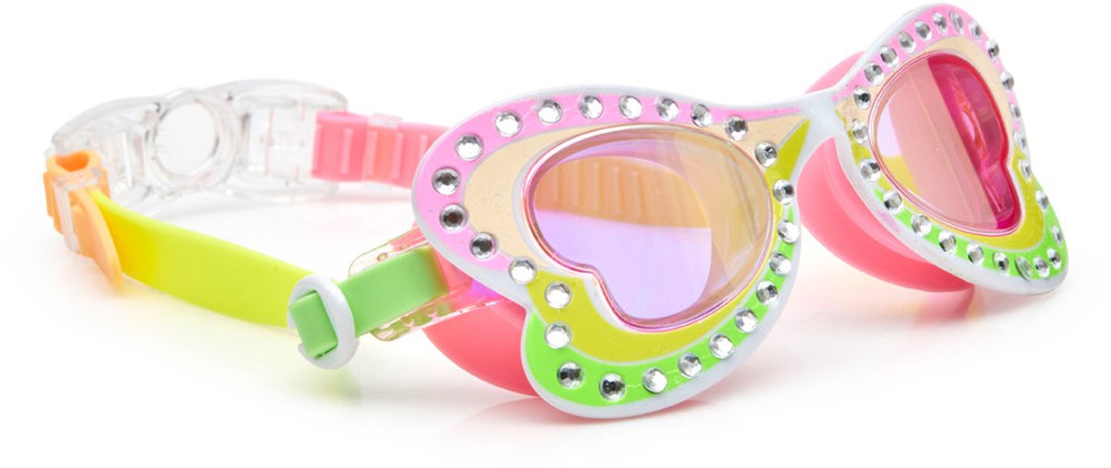Bling2o zwembril kinderen - butter cup - duikbril - anti-fog - uv-protect - multicolor