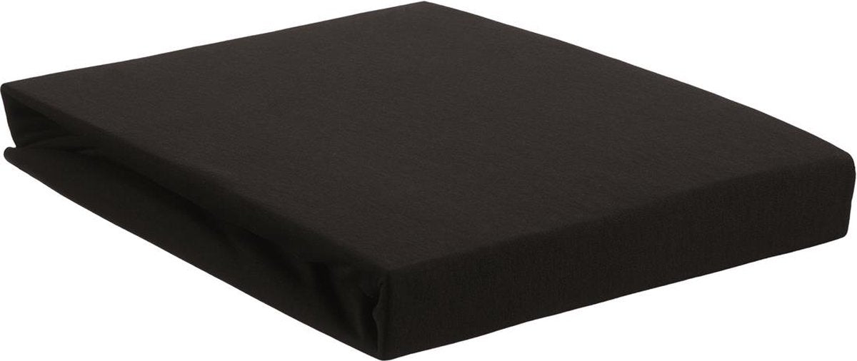 Beddinghouse - jersey - topper hoeslaken - 90x220 cm - zwart