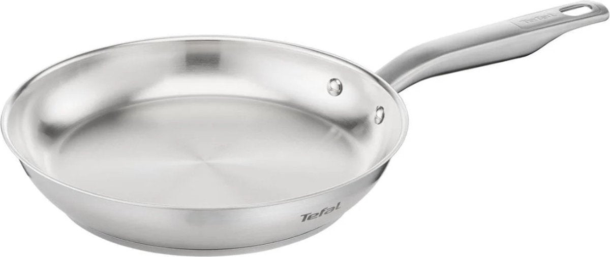Tefal virtuoso - koekenpan - ø 24 cm - inductie - rvs - geschikt voor alle warmtebronnen