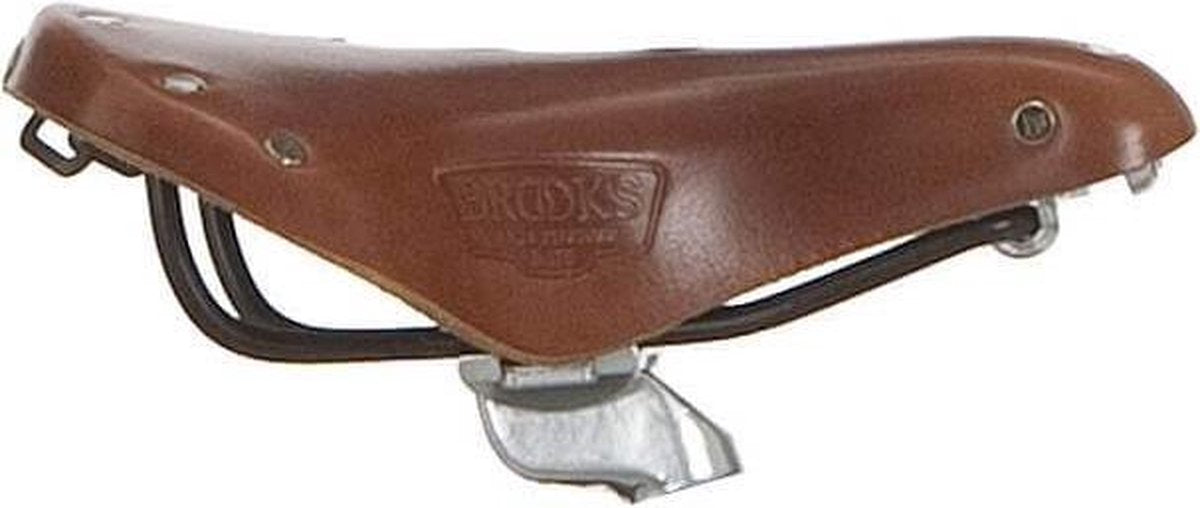 Brooks zadel b17s dames honing - zdb211dh