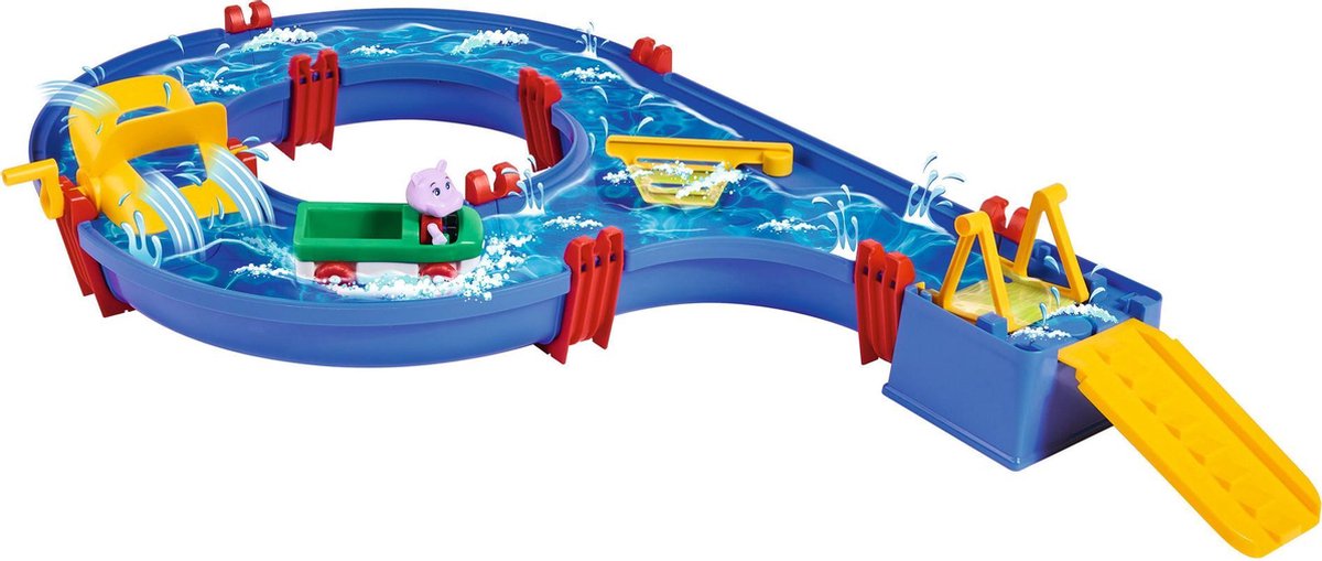 Aquaplay 1504 - amfiset waterbaan