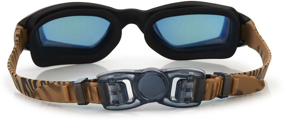 Bling2o zwembril kinderen - eye of the tiger - duikbril - anti-fog - uv-protect - multicolor
