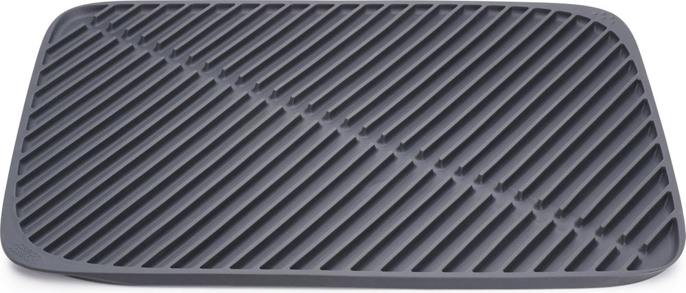 Joseph joseph afdruipmat - flume - large - 31 x 43,5 cm - grijs
