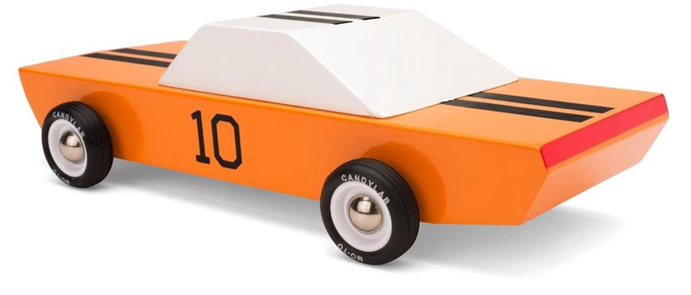 Candylab houten speelgoedauto gt10 - americana muscle car design.