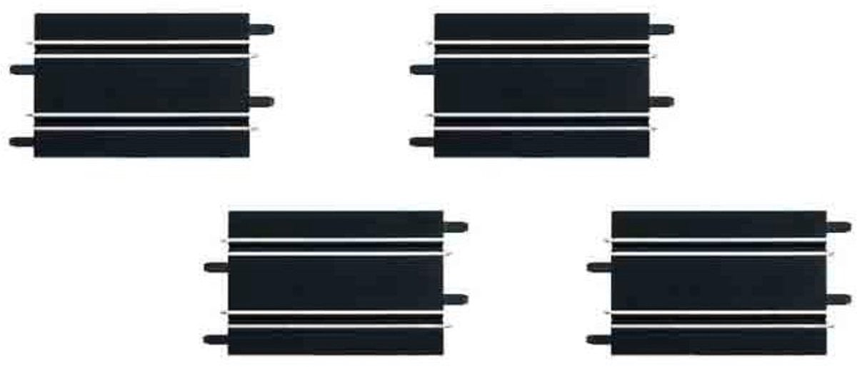Vegaoo Carrera Go!!! straight track sections - 4 pieces - race track part