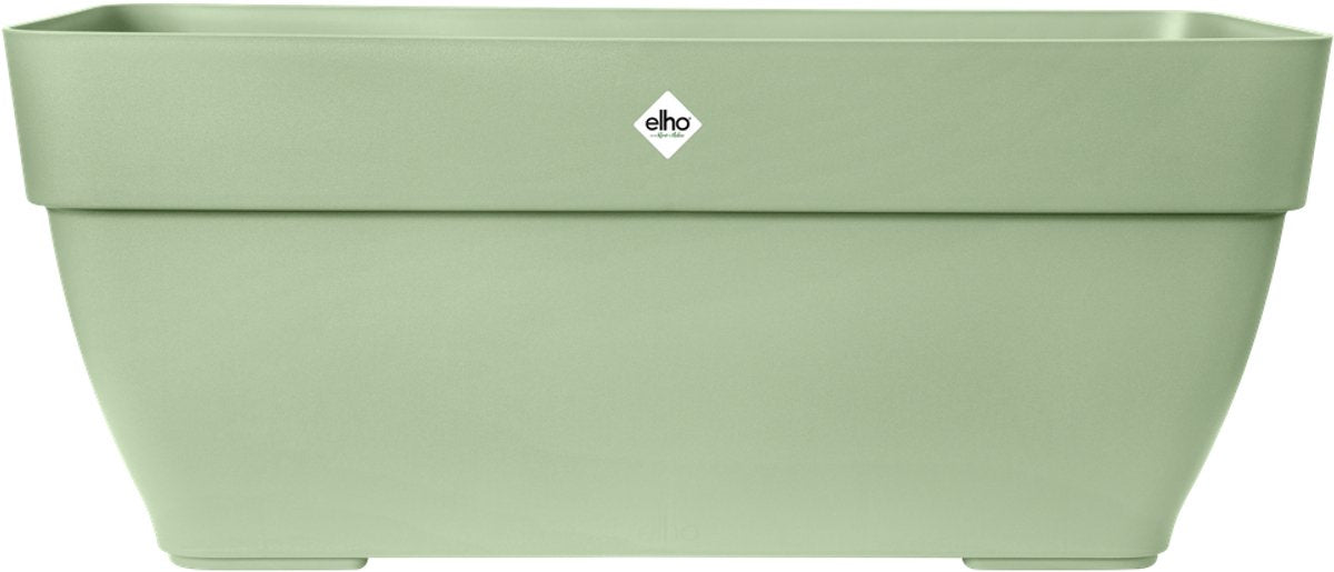 Elho vibia campana trough 80 - plantenbak voor buiten - ø 76.5 x h 33.3 cm - pistachegroen