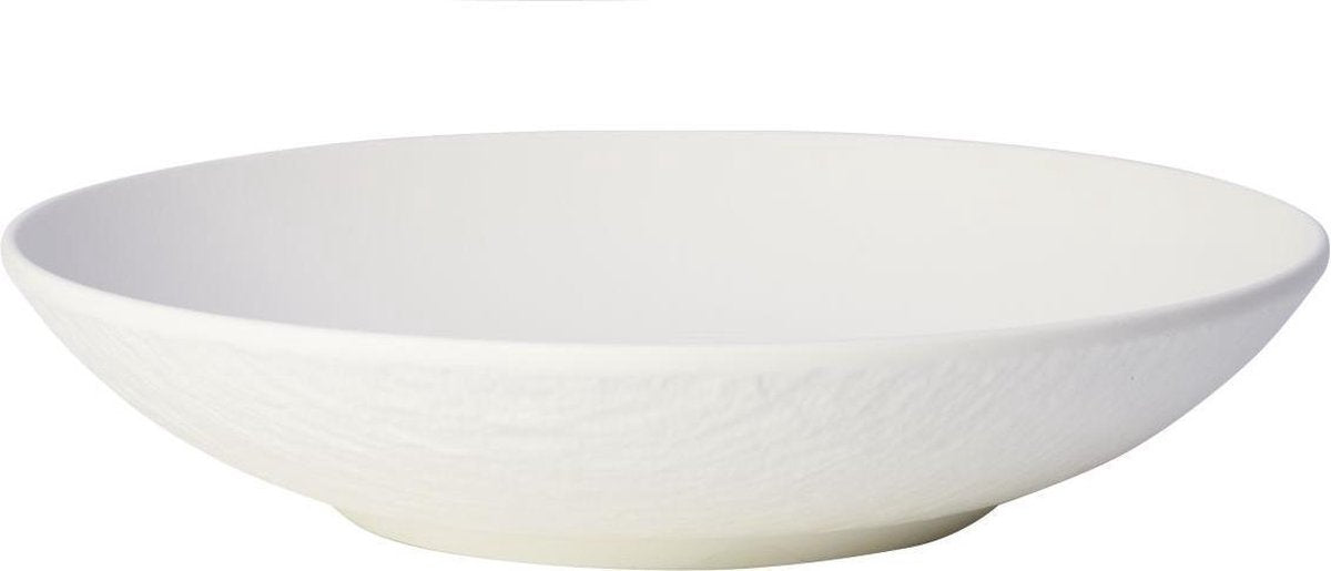 Villeroy boch manufacture rock schaal - ø 23,5 cm - porselein