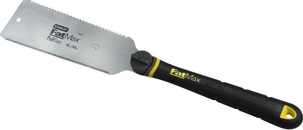 Stanley handgereedschap japanse zaag fijn grof 600mm - 0-20-501