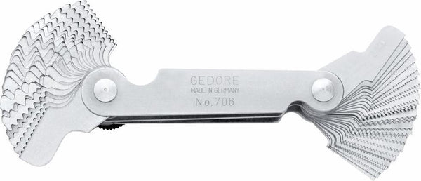 Gedore 706 schroefdraadmeter (1pc)