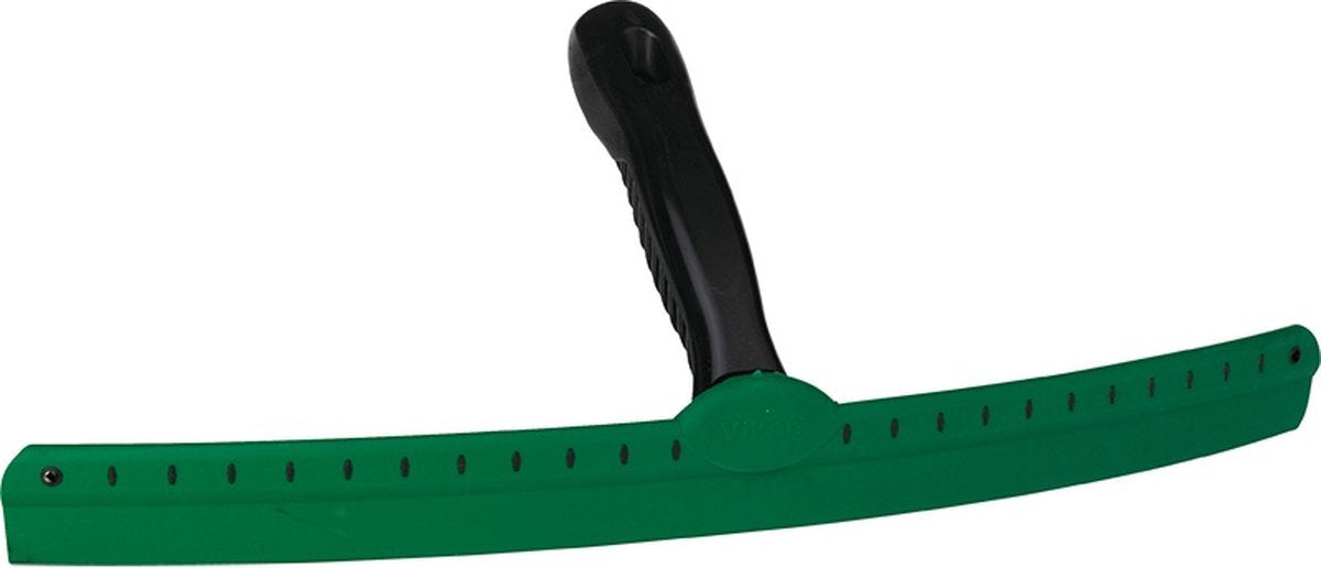 Vikan wipe-n-shine handtrekker 45 cm – wateraftrekker auto transport – flexibel rubber – 707952