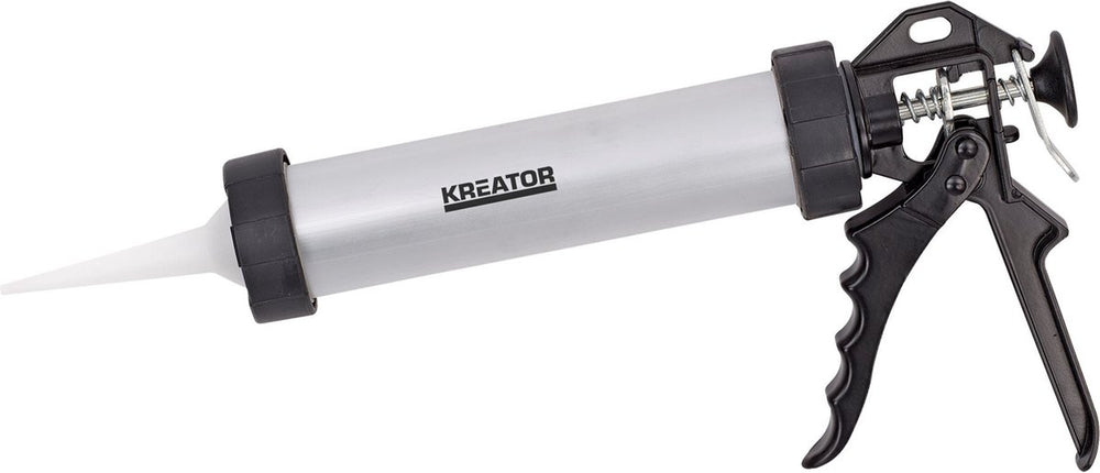Kreator aluminium kitpistool kitspuit gesloten 225mm 310ml (krt551004)
