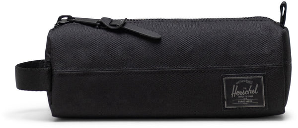 Herschel settlement pencil case - black tonal