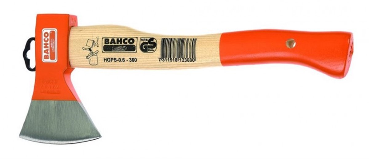 Bahco keukenbijl - steel 360 mm - 600 g