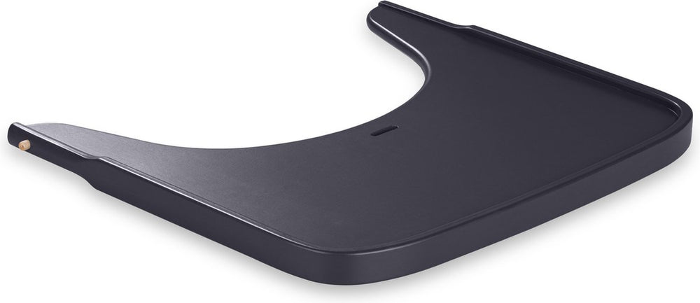 Hauck alpha wooden tray - dienblad -fsc®-gecertificeerd - dark grey