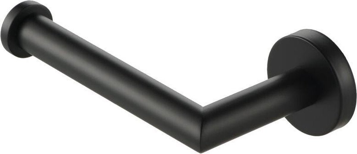 Geesa nemox toiletrolhouder zonder klep - zwart