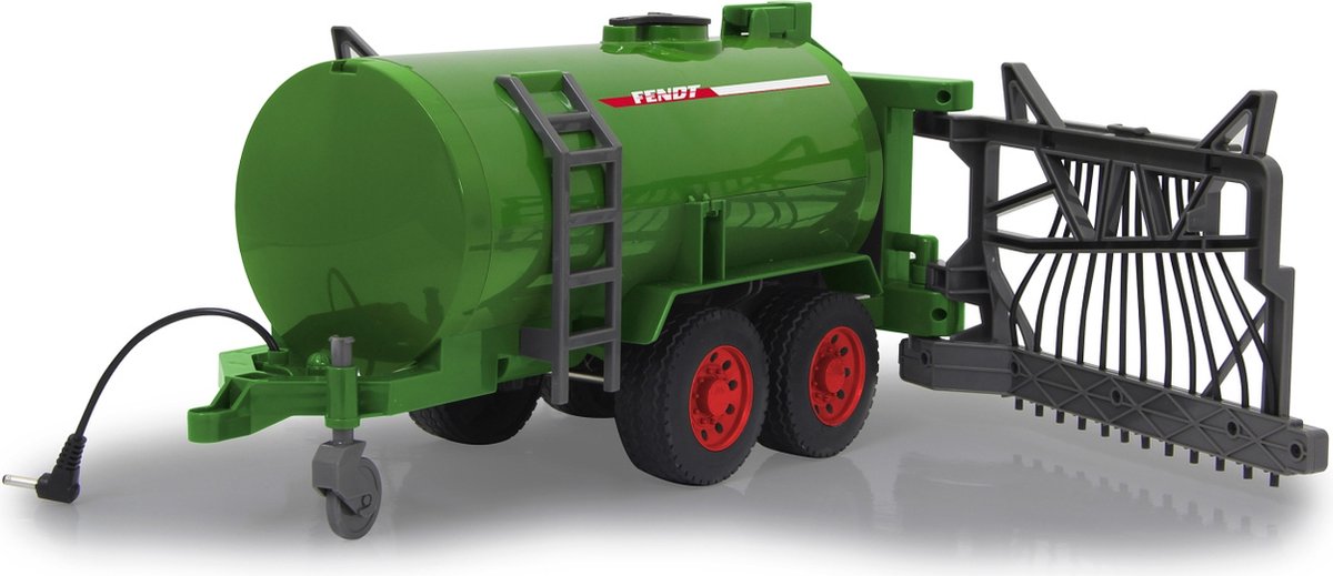 Jamara 1:16 405235 rc water tank trailer fendt groen voor rc tractor