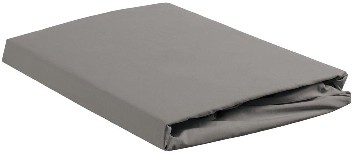 Ambiante jersey - topper hoeslaken - 180x200 210 - grijs