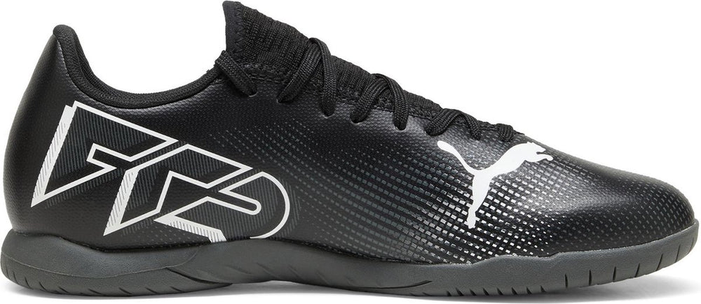 Puma future 7 play it heren sportschoenen - black- white - maat 45