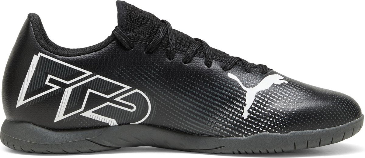 Puma future 7 play it heren sportschoenen - black- white - maat 45
