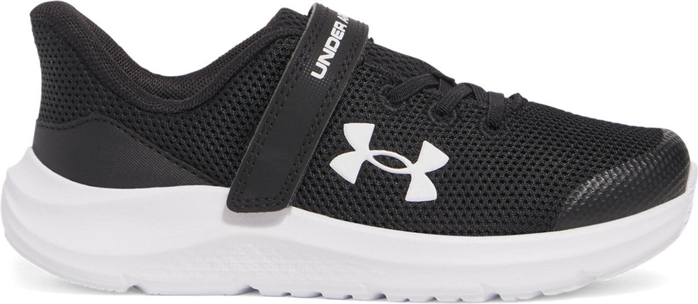 Under armour ua bps pursuit 4 ac unisex sportschoenen - zwart - wit