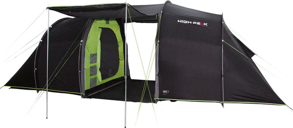 High peak - High peak - Familietent Tauris 6.0 6-persoons 620 cm donkergrijs